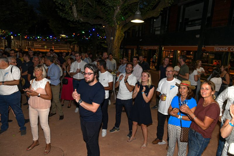Tournoi de pétanque du Barreau de Lyon. La triplette Hartemann-Palazolo-Neuter impose sa loi