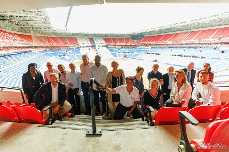 Lyon. Le Handishow au Groupama Stadium pour mettre l’inégalité hors-jeu !