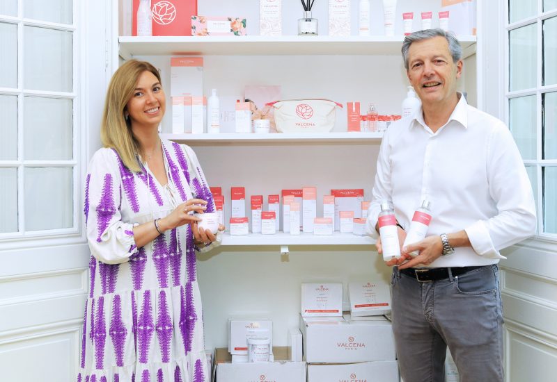 Valcena Paris. Pascal Blache relance sa marque de cosmétiques