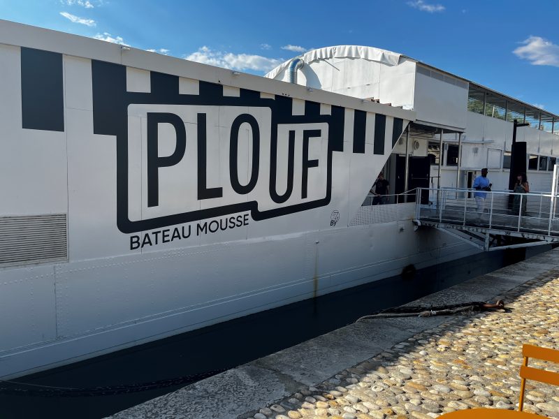 Lyon. « Le Plouf » fait le grand saut sur les berges du Rhône