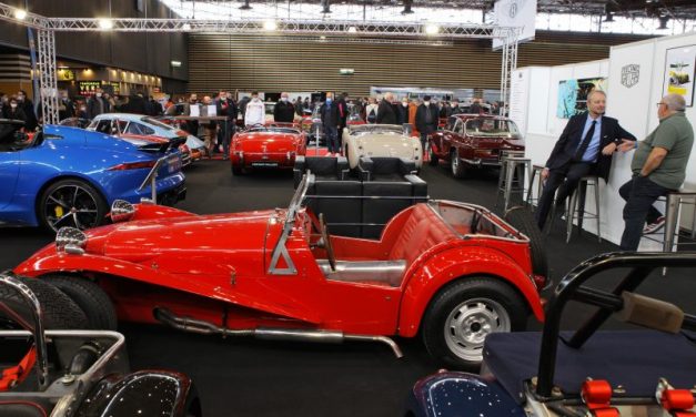 Lyon. Paradis des collectionneurs, le salon Epoqu’Auto passe la 43e