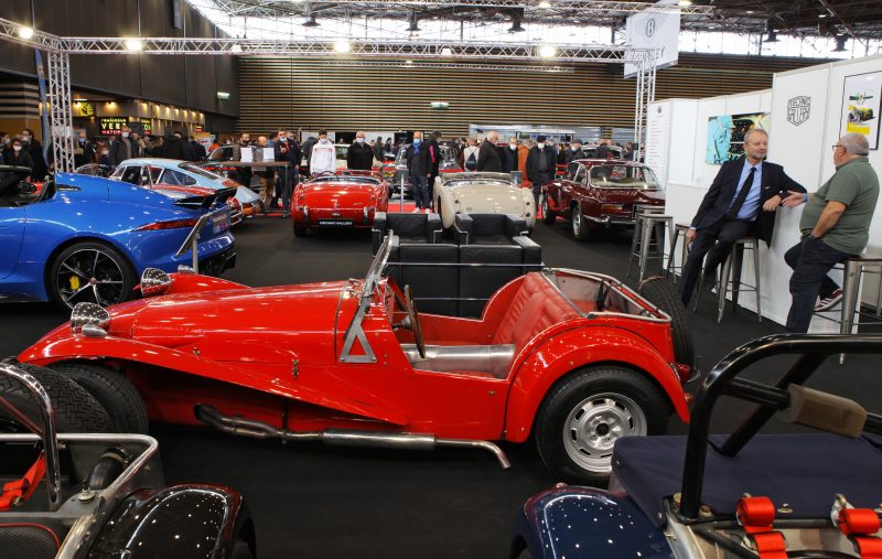 Lyon. Paradis des collectionneurs, le salon Epoqu’Auto passe la 43e