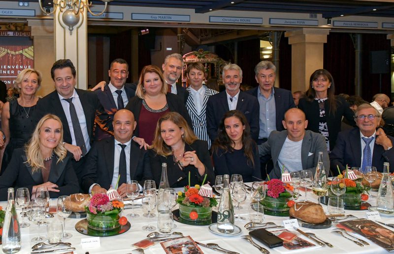 4e Gala de la Fondation Paul Bocuse. Laurent Gerra fait le show !