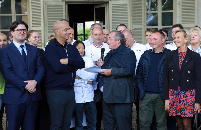 Guerre Institut Paul Bocuse vs Jérôme Bocuse. Olivier Ginon monte au front