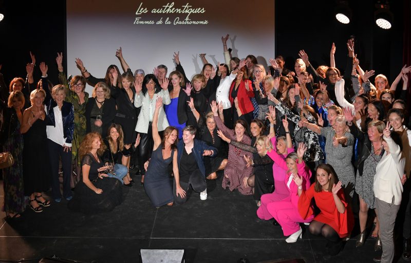 Les photos du 2ème Gala des Authentiques. Femmes de la Gastronomie, on vous aime !