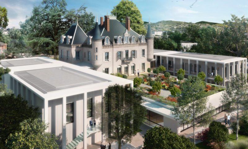 A Ecully, l’Institut Paul Bocuse, c’est désormais la vie 2 châteaux pour les étudiants