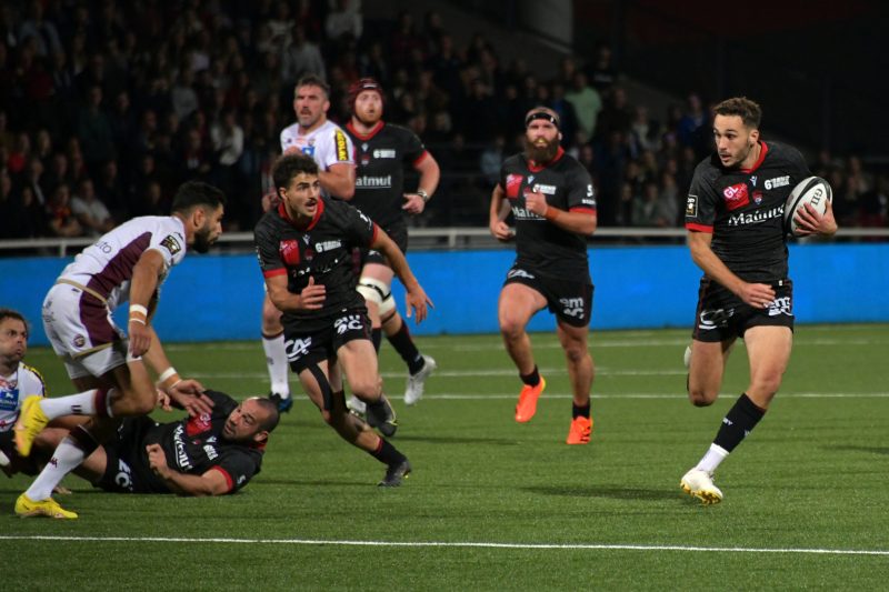 Les tribunes VIP de LOU Rugby – Bordeaux. La victoire au bout du suspense