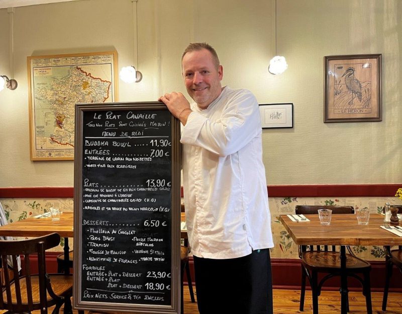 Lyon. Dans les coulisses du restaurant confidentiel « Le Plat Canaille »