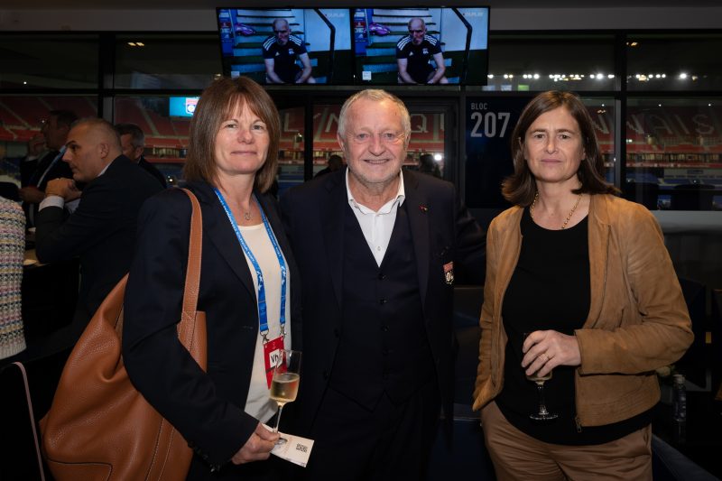 Ligue des champions féminine. Les tribunes VIP d’OL – Arsenal