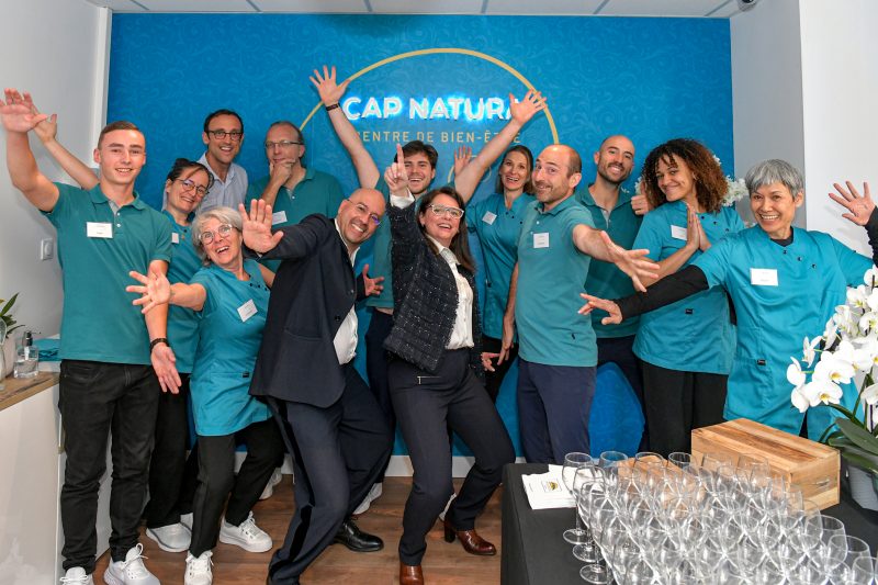 Lyon. Cap Natura, une inauguration très détendue