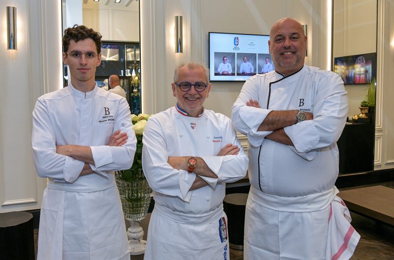 Près de Lyon. The Village, la soirée de toutes les gourmandises