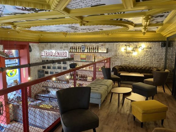 Nouveau bar à Lyon. « Le Traquenard » porte vraiment bien son nom 