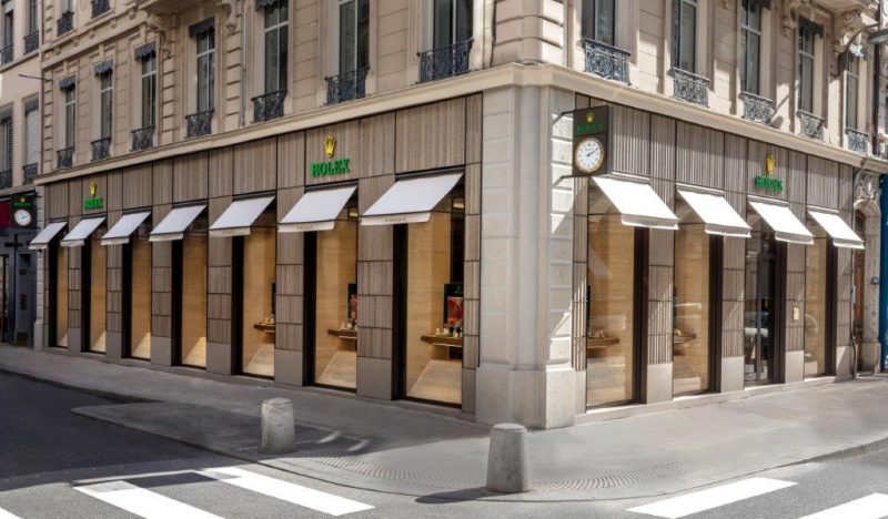 Lyon. Visite guidée de la nouvelle boutique Rolex