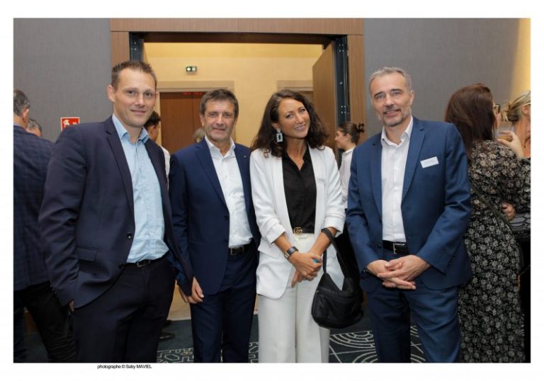 Christelle Besson La Soirée de l’Assurance réunit 400 professionnels à Lyon
