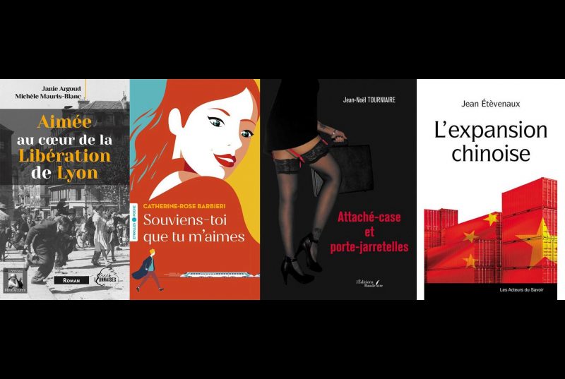 « A livres ouverts », la sélection littéraire régionale de Lyon People