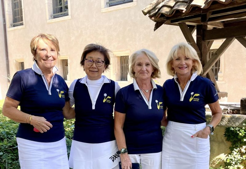 Trophée de golf Madame Swing au Domaine du Gouverneur