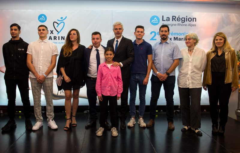 Lyon. Les héros du quotidien récompensés à la cérémonie du Prix Marin