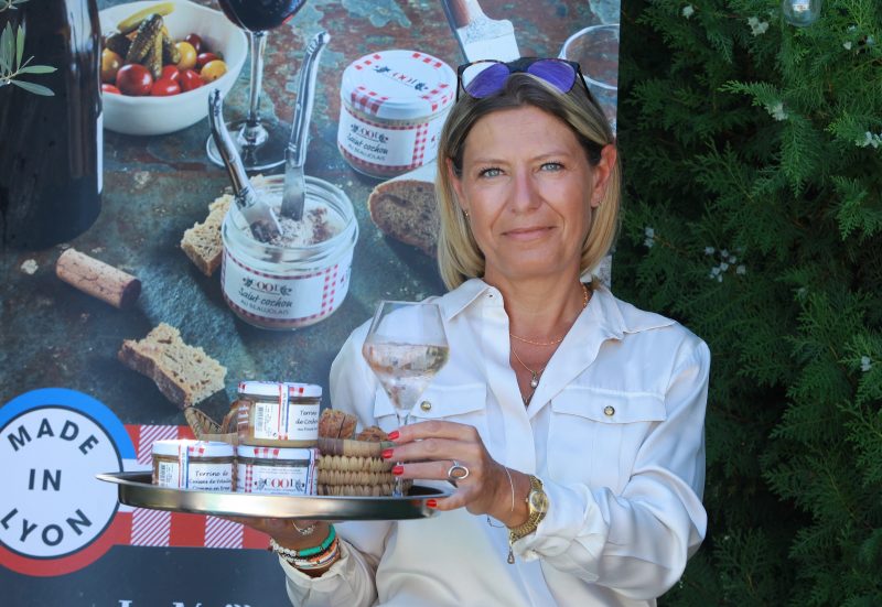 Avec ses délicieuses terrines, Catherine Lyonnet pousse le bouchon (lyonnais) un peu plus loin