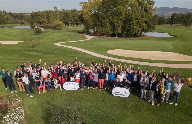 15e édition du Trophée de golf Banque Rhône-Alpes. 90 talents à son actif !