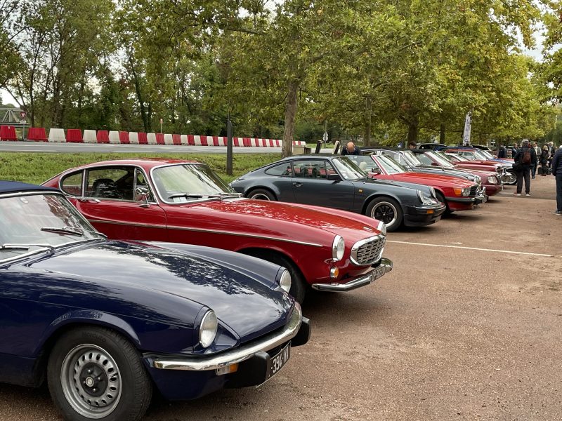 Près de Lyon. 22 équipages pour la balade 3V du Rotary Lyon Val de Saône