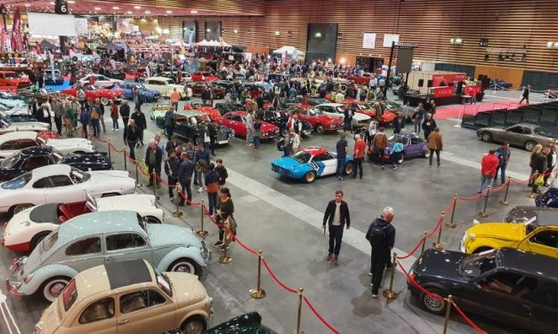 Lyon. Malgré la mairie verte, le salon Epoqu’Auto bat un nouveau record de fréquentation