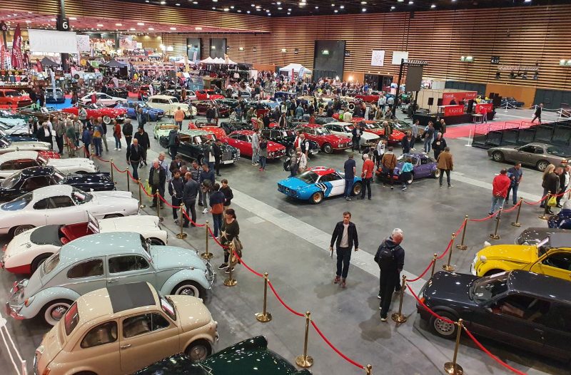 Lyon. Malgré la mairie verte, le salon Epoqu’Auto bat un nouveau record de fréquentation