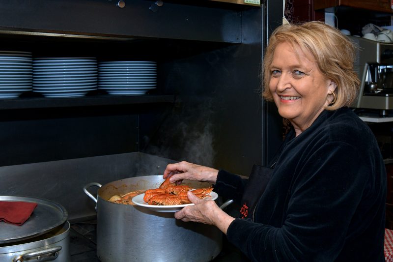 Ces femmes qui font rayonner la gastronomie lyonnaise. Portrait d’Arlette Hugon