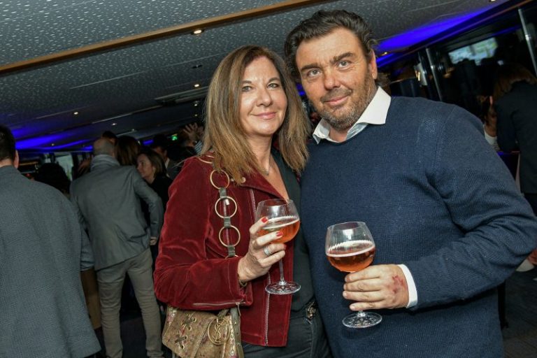 Lyon. JeanClaude Lavorel baptise son nouveau navire, le SaintExupéry