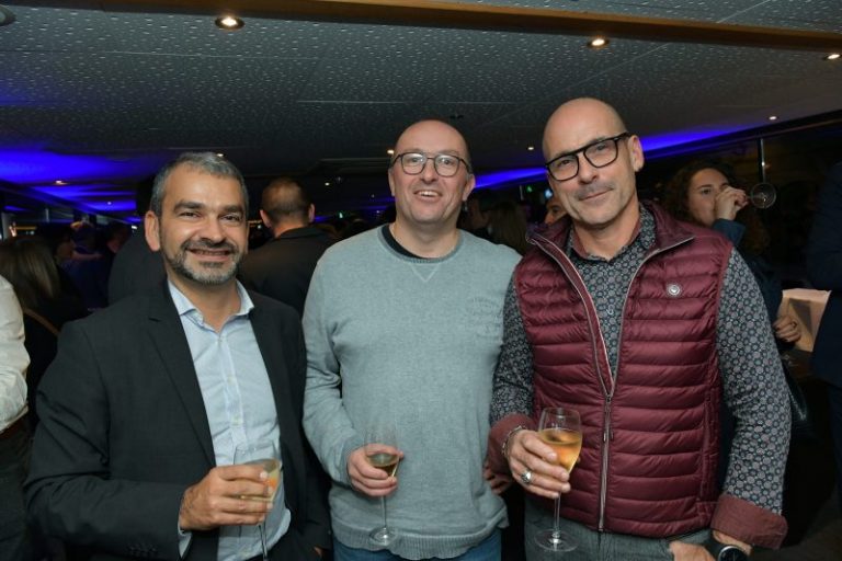 Lyon. JeanClaude Lavorel baptise son nouveau navire, le SaintExupéry