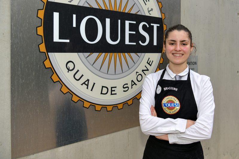 Ces femmes qui font rayonner la gastronomie lyonnaise. Portrait d’Aliya Touiki