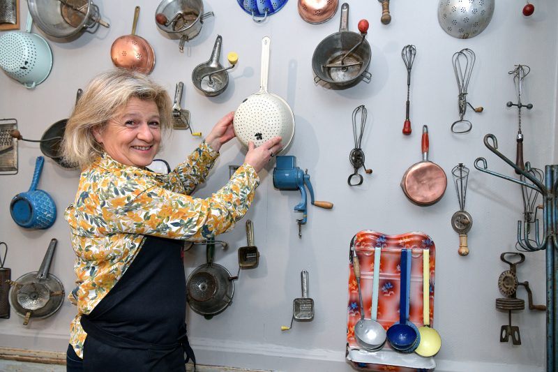 Ces femmes qui font rayonner la gastronomie lyonnaise. Portrait d’Annick Roman