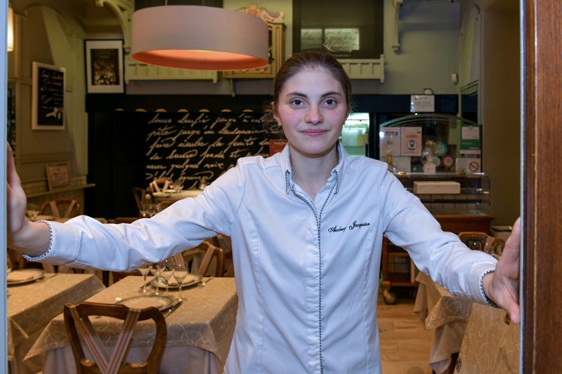 Ces femmes qui font rayonner la gastronomie lyonnaise. Portrait d’Audrey Jacquier