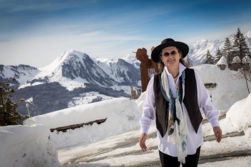 Le chef Marc Veyrat remet le couvert à Megève