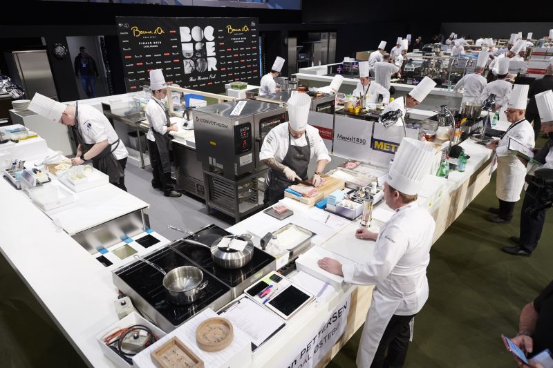 Bocuse d’Or 2023. On connait les candidats qui affronteront Naïs Pirollet à Lyon