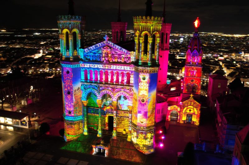 Lyon. Pendant 7 jours, la basilique de Fourvière brille de mille feux