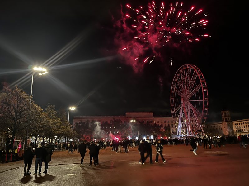 Lyon. Scènes de liesse et affrontements, récit d’un France-Maroc bercé par la fête !