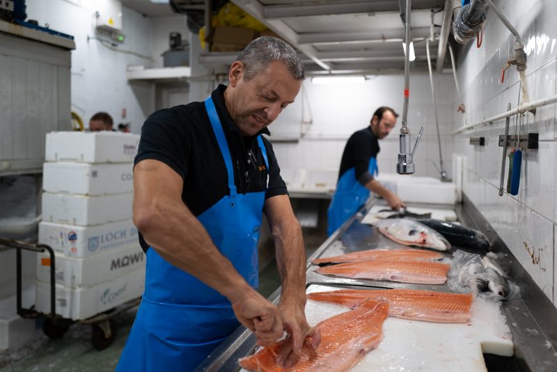 Les coulisses des Halles de Lyon. Plongée dans les filets de la Poissonnerie Durand