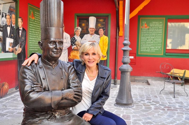 Ces femmes qui font rayonner la gastronomie lyonnaise. Portrait d’Odile Mattei