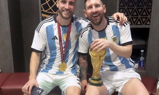 Avec Tagliafico, l’OL ramène la Coupe du Monde à la maison