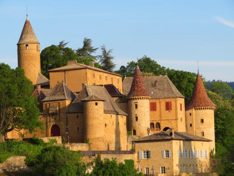 Beaujolais. Le château de Jarnioux, lauréat du Prix régional de sauvegarde VMF