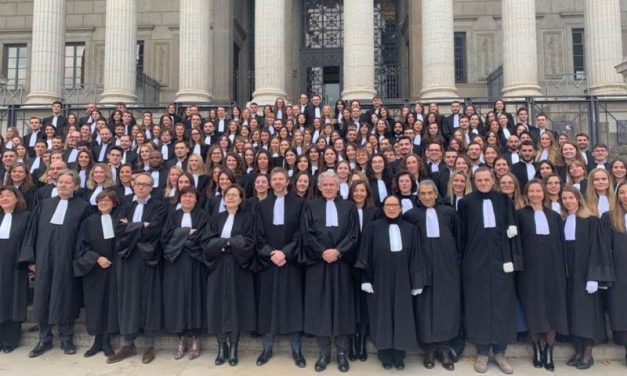 Le Barreau de Lyon fête l’arrivée de 197 nouveaux avocats