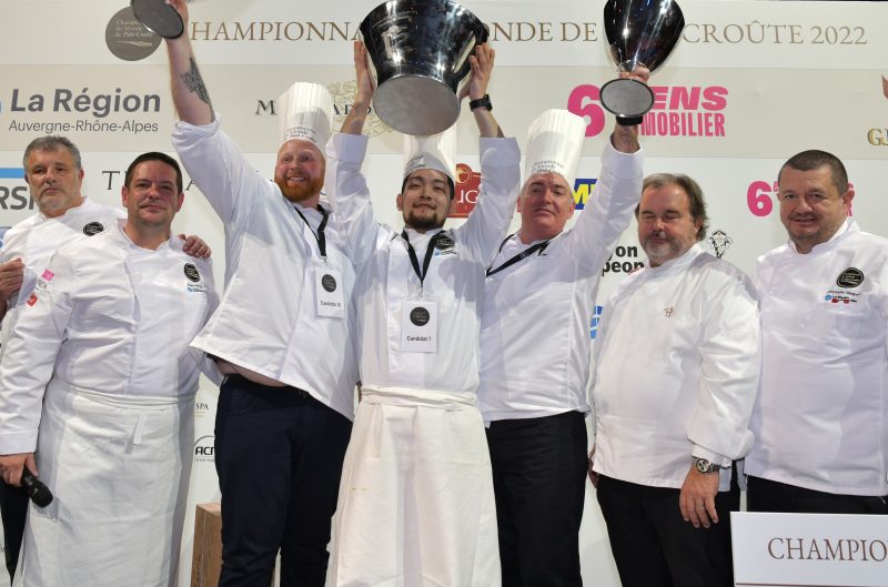 Lyon. Le Japon ne fait qu’une bouchée du Championnat du Monde de Pâté-Croute 2022