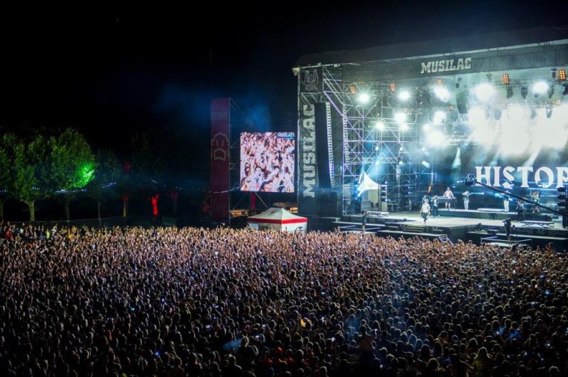 Festival Musilac 2023. Indochine, Lomepal et Shaka Ponk en scène !