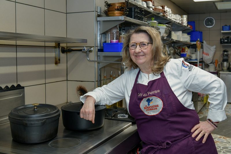 Ces femmes qui font rayonner la gastronomie lyonnaise. Portrait de Florence Perier