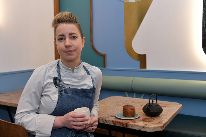 Ces femmes qui font rayonner la gastronomie lyonnaise. Portrait de Connie Zagora