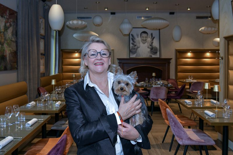 Ces femmes qui font rayonner la gastronomie lyonnaise. Portrait de Nicole Marguin