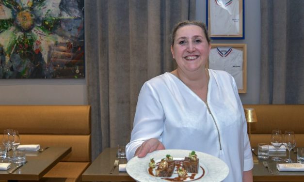 Ces femmes qui font rayonner la gastronomie lyonnaise. Portrait de Karine Brun