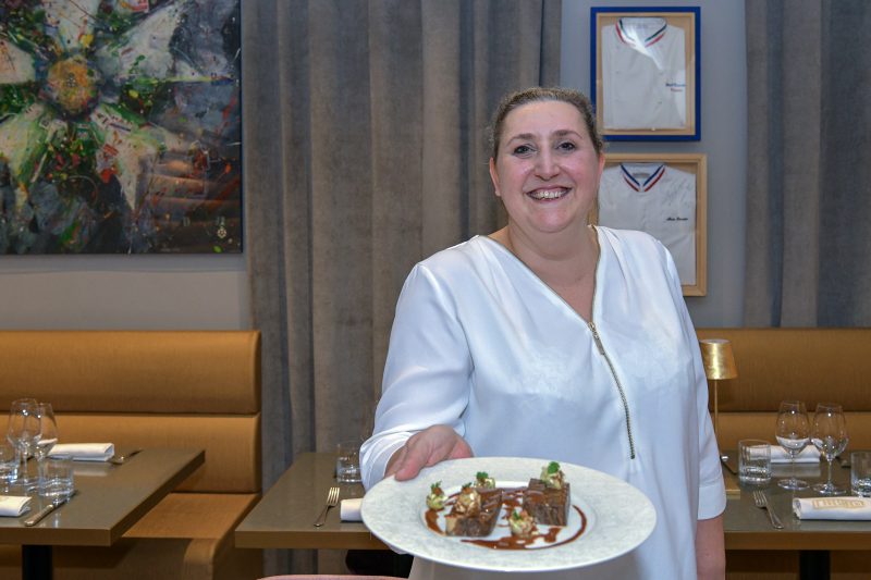 Ces femmes qui font rayonner la gastronomie lyonnaise. Portrait de Karine Brun