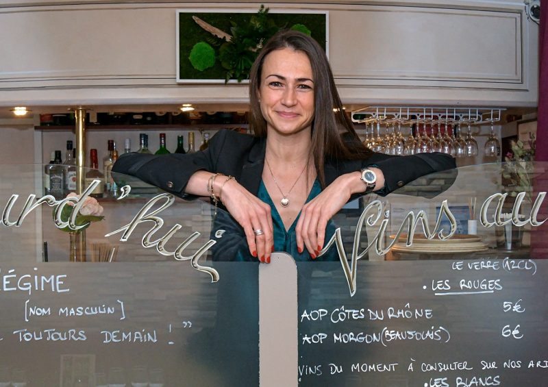 Ces femmes qui font rayonner la gastronomie lyonnaise. Portrait de Clémentine Roure