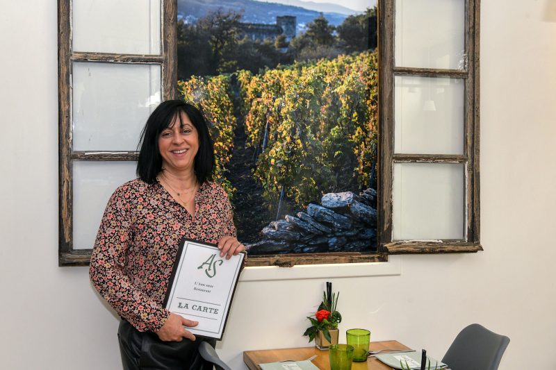 Ces femmes qui font rayonner la gastronomie lyonnaise. Portrait de Jacinte Paget